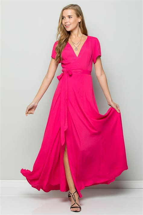 Women's Pink Mini, Midi and Maxi Dresses 